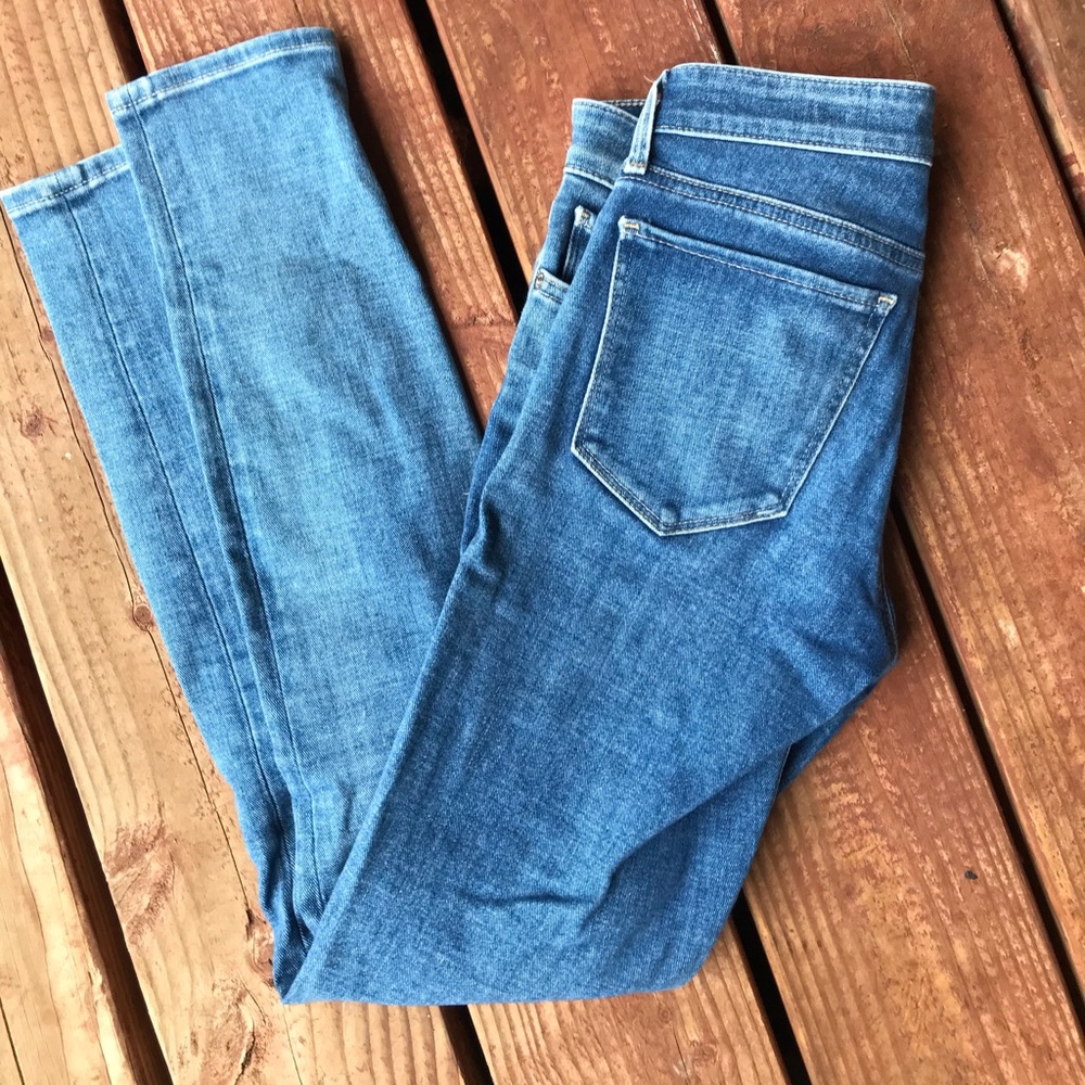 Lucky Brand skinny jeans 0/25